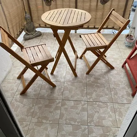 Cosy T2 Avec Terrasse A 5 Min De La Plage Sète Exterior foto