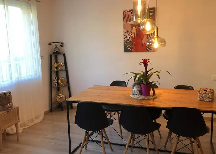 Cosy T2 Avec Terrasse A 5 Min De La Plage
